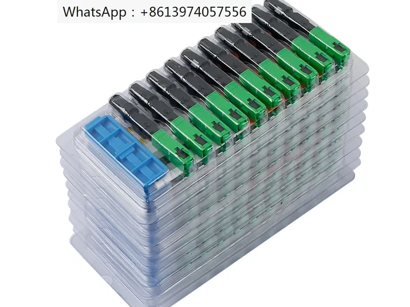 Embedded fiber optic connector SC/APC fiber optic cold connector fast connector fiber optic cold
Embedded fiber optic connector SC/APC fiber optic cold connector fast connector fiber optic cold