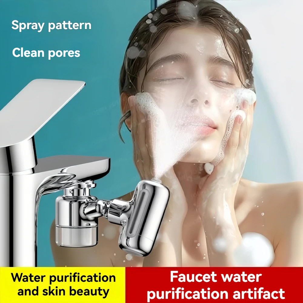 Фильтр для смесителя с четырьмя уровнями фильтрации, вращающаяся насадка для смесителя для ванной комнаты, расширенный кухонный смеситель, рука робота, умывальник
Фильтр для смесителя с четырьмя уровнями фильтрации, вращающаяся насадка для смесителя для ванной комнаты, расширенный кухонный смеситель, рука робота, умывальник