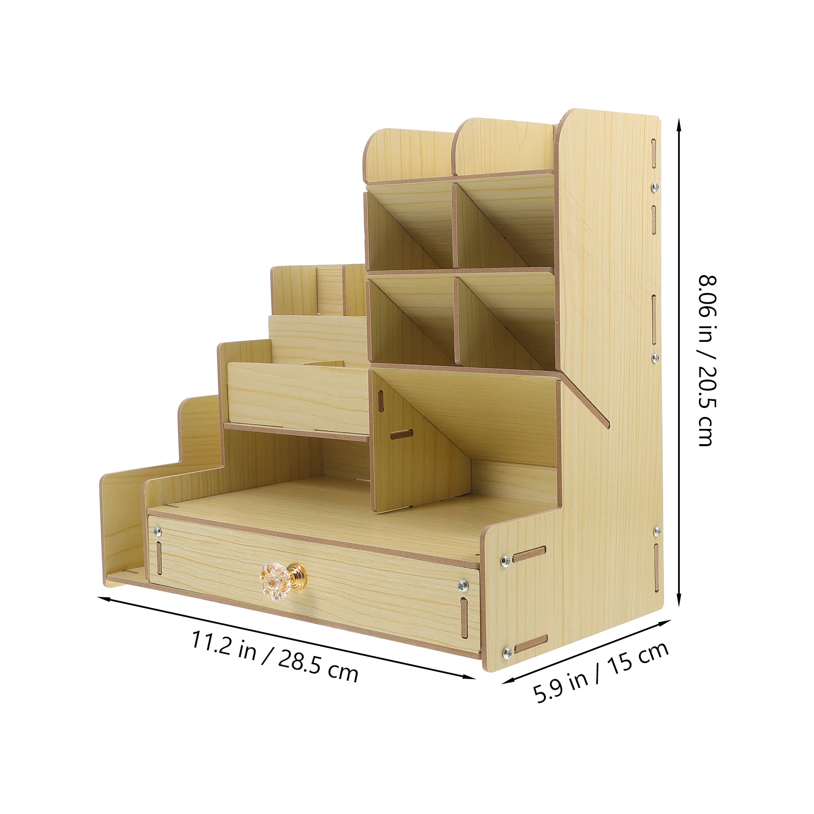 Gray Desk Storage Box Multi-functional Organizer Monitor Multipurpose Pencil Holder Office
Gray Desk Storage Box Multi-functional Organizer Monitor Multipurpose Pencil Holder Office