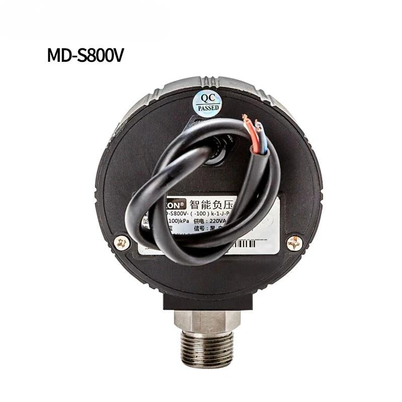 Digital Vacuum Pressure Switch, Intelligent Negative Pressure Controller MD-S800V Set of Output Negative Pressure Meter
Digital Vacuum Pressure Switch, Intelligent Negative Pressure Controller MD-S800V Set of Output Negative Pressure Meter