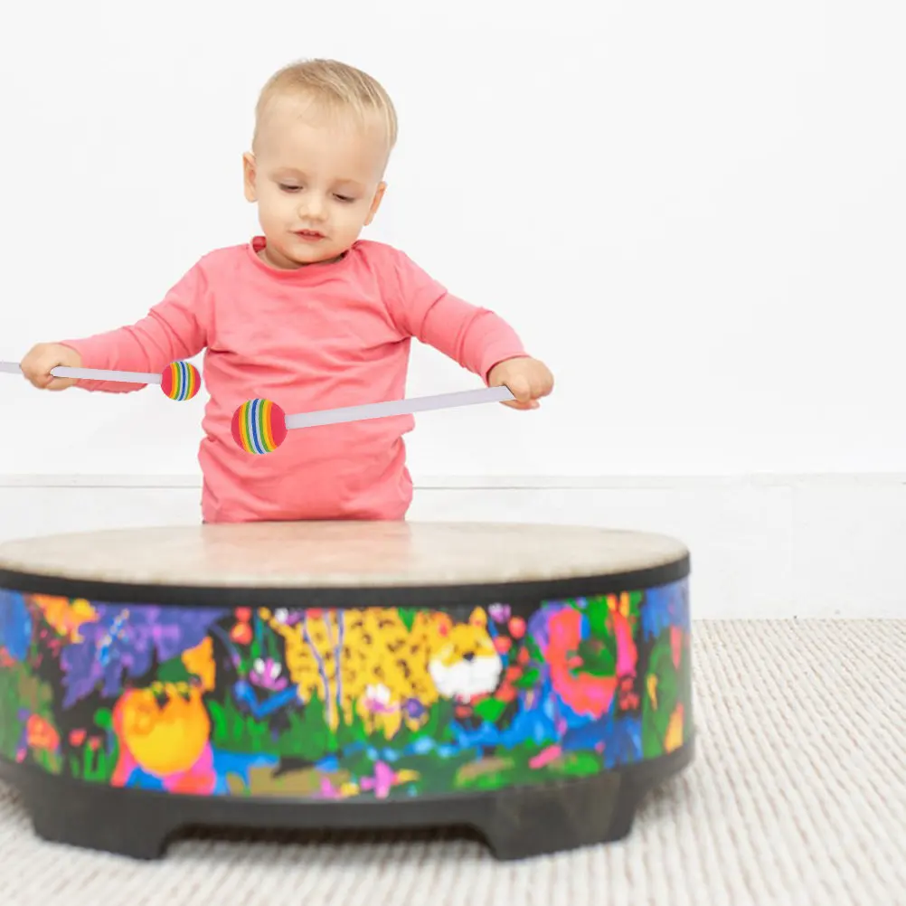 Набор из 10 пластиковых губчатых барабанных палочек для тренировок, легкие, портативные, яркие цвета, способствуют музыкальному творчеству
Набор из 10 пластиковых губчатых барабанных палочек для тренировок, легкие, портативные, яркие цвета, способствуют музыкальному творчеству