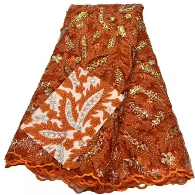 African Sequins Lace Fabric Dresses for Woman 2023 Organza French Beaded Lace Fabric for Sewing Bride Clothes Material FHD68
African Sequins Lace Fabric Dresses for Woman 2023 Organza French Beaded Lace Fabric for Sewing Bride Clothes Material FHD68