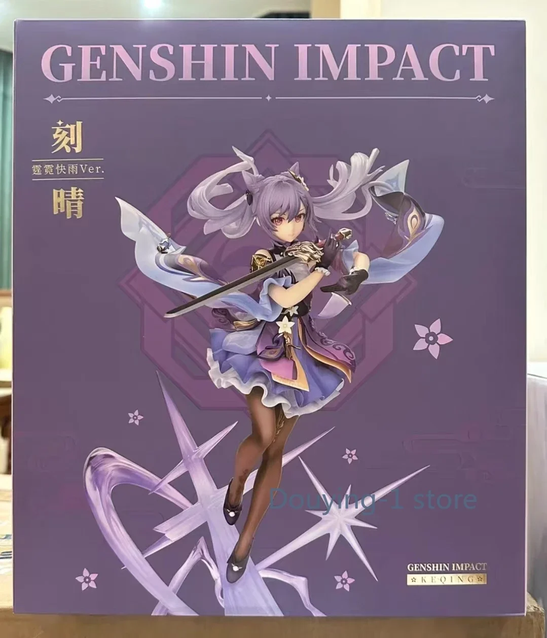 【APEX/Genshin Impact】Keqing·Thunderstorm Quick Rain Ver.1/7 Static Figure Merchandise Genshin in Stock
【APEX/Genshin Impact】Keqing·Thunderstorm Quick Rain Ver.1/7 Static Figure Merchandise Genshin in Stock