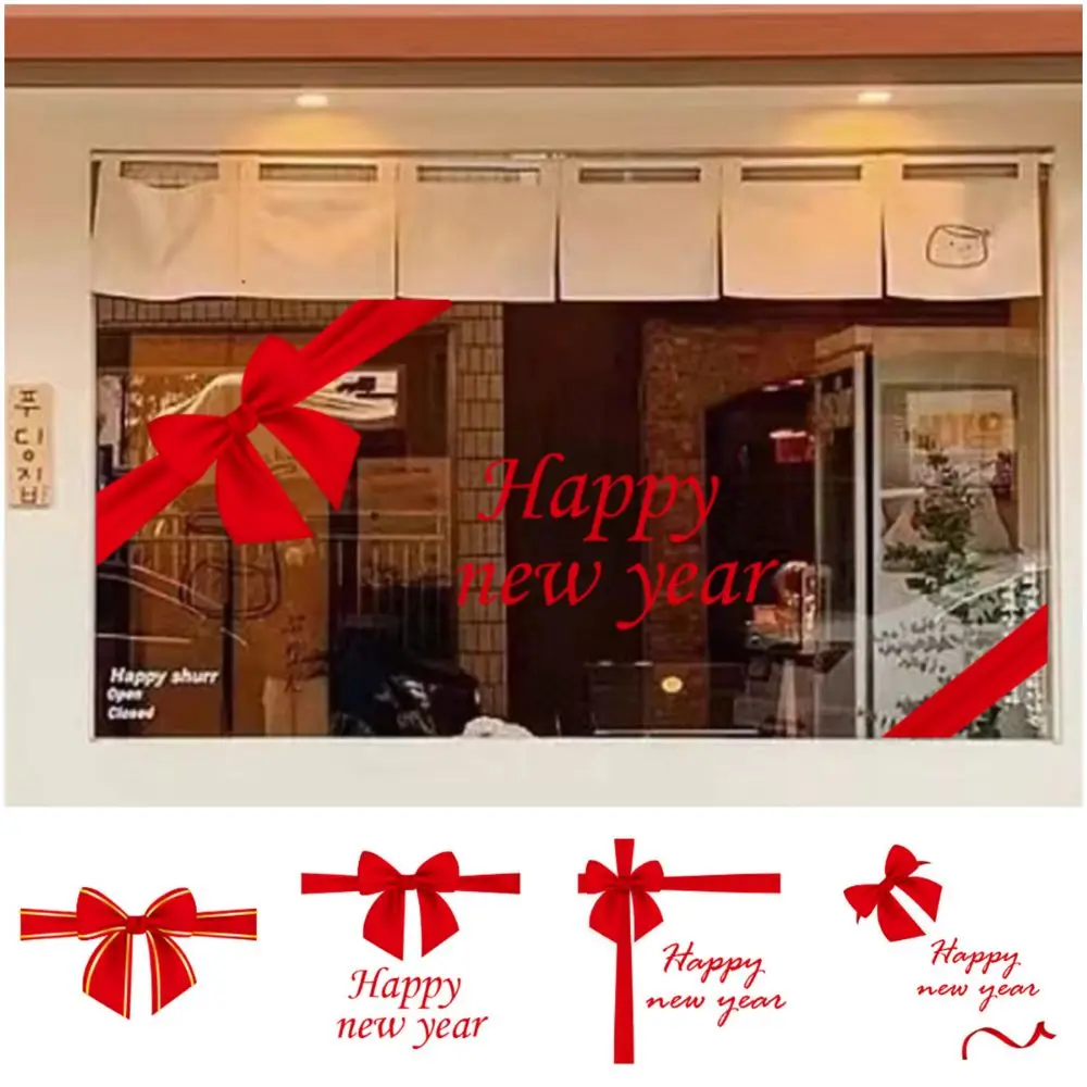 Red Bowknot New Year Window Sticker Merry Christmas Self Adhesive Wall Stickers Happy New Year Party Supplies Shopwindow Declas
Red Bowknot New Year Window Sticker Merry Christmas Self Adhesive Wall Stickers Happy New Year Party Supplies Shopwindow Declas