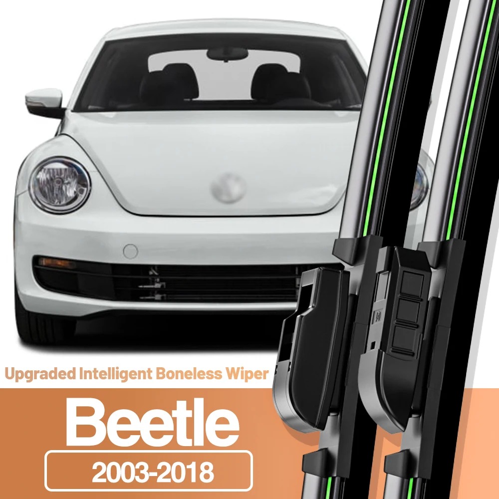 2pcs For VW Beetle 2003-2018 Front Windshield Wiper Blades Windscreen Window Accessories 2004 2009 2010 2012 2013 2015 2016 2017
2pcs For VW Beetle 2003-2018 Front Windshield Wiper Blades Windscreen Window Accessories 2004 2009 2010 2012 2013 2015 2016 2017