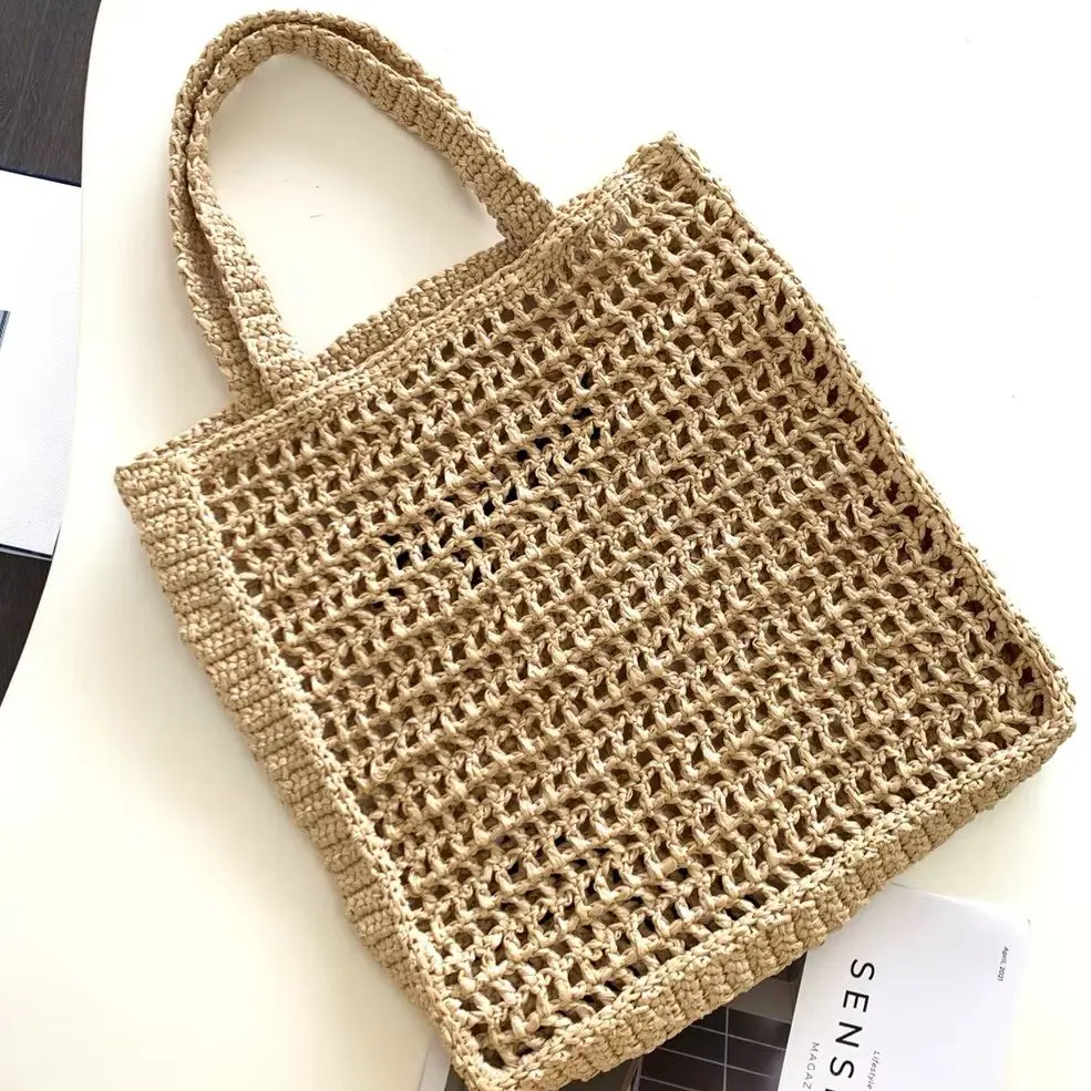 Luxury Handbags Women Bags Designer Large Capacity Brand Summer Straw Women's Handbag Shoulder Bag
Luxury Handbags Women Bags Designer Large Capacity Brand Summer Straw Women's Handbag Shoulder Bag