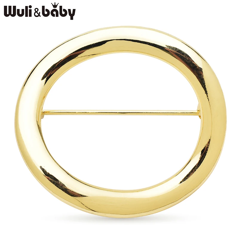 Wuli&baby Alloy Circle Brooches For Women Unisex 2-color Simple Style Party Office Brooch Pins Gifts
Wuli&baby Alloy Circle Brooches For Women Unisex 2-color Simple Style Party Office Brooch Pins Gifts