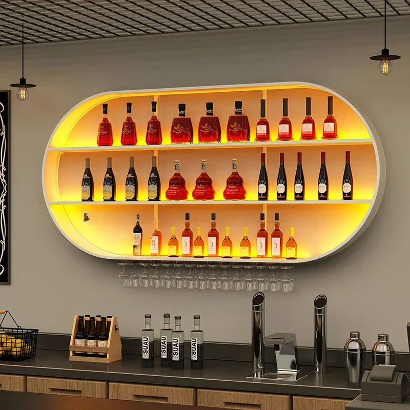 Modern Bar Cabinet Salon Luxe Shelves Whiskey Display Floating Shelf Drink Showcase Home Furniture Meuble Vin Commercial Corner
Modern Bar Cabinet Salon Luxe Shelves Whiskey Display Floating Shelf Drink Showcase Home Furniture Meuble Vin Commercial Corner