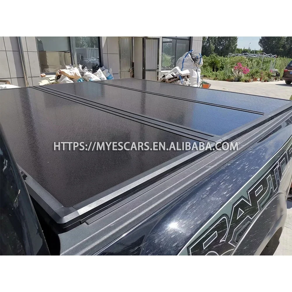 Factory Hot Selling Pickup Truck Exterior Accessories Waterproof Hard Tri Fold Tonneau Cover Lid for Hilux Ford Ranger ISUZU D-M
Factory Hot Selling Pickup Truck Exterior Accessories Waterproof Hard Tri Fold Tonneau Cover Lid for Hilux Ford Ranger ISUZU D-M
