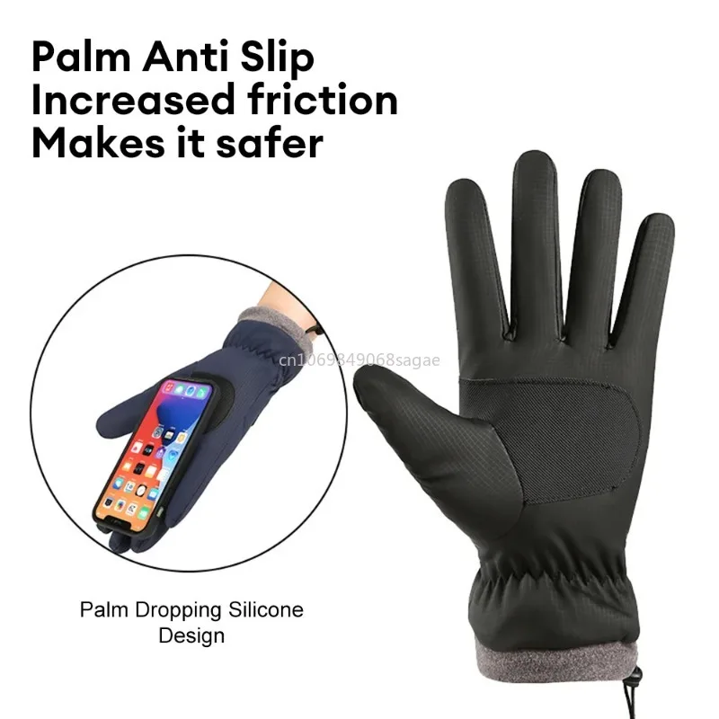 Hand Warmer Gloves Temperature Control Rechargeable Outdoor Winter Rechargeable Self-heating Electric Running Gloves Warmer
Hand Warmer Gloves Temperature Control Rechargeable Outdoor Winter Rechargeable Self-heating Electric Running Gloves Warmer