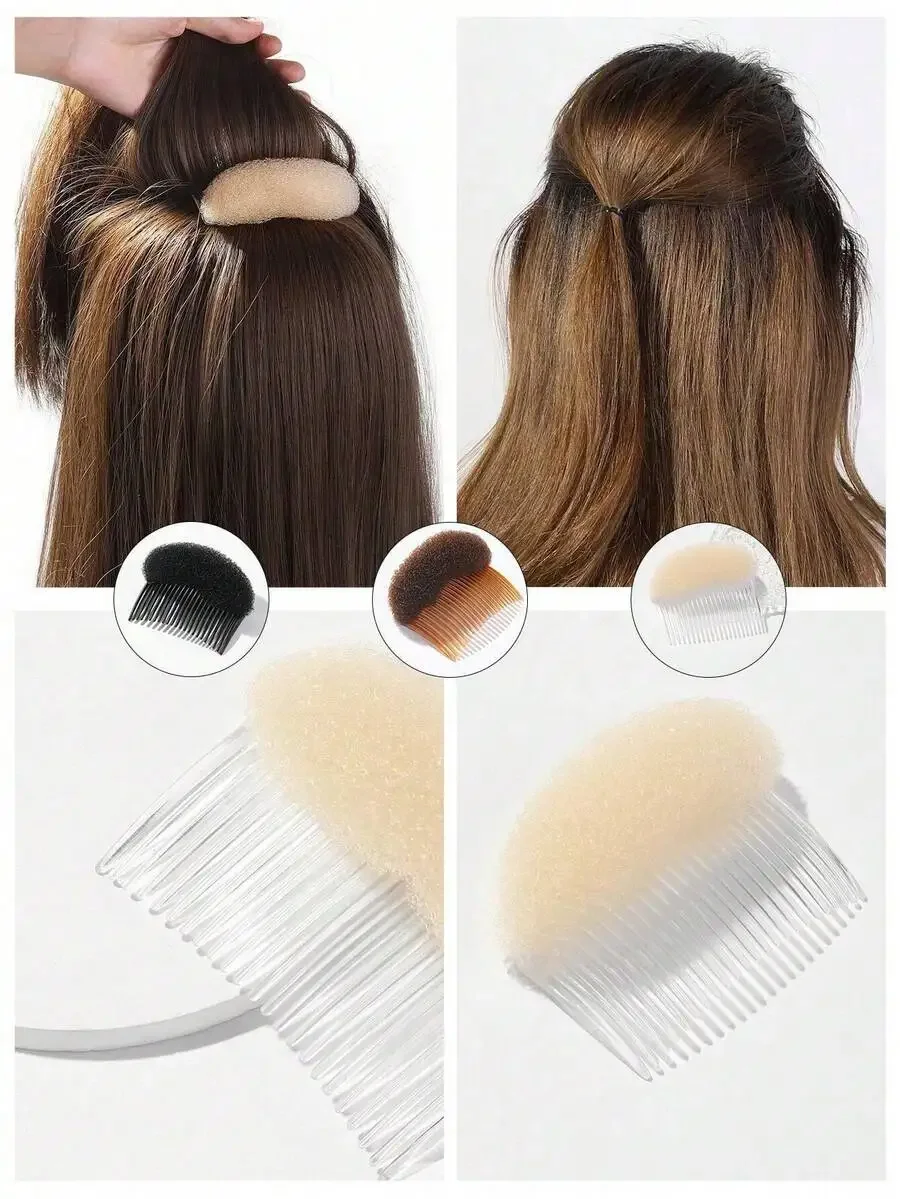Womens Sponge Hair Volumizer Comb Bun Maker Styling Tool
Womens Sponge Hair Volumizer Comb Bun Maker Styling Tool