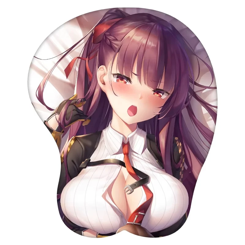 3D Mouse Pad WA2000 Girls' Frontline Anime Mousepad Wrist Rest Silicone Sexy Creative Gaming Mat Gift
3D Mouse Pad WA2000 Girls' Frontline Anime Mousepad Wrist Rest Silicone Sexy Creative Gaming Mat Gift