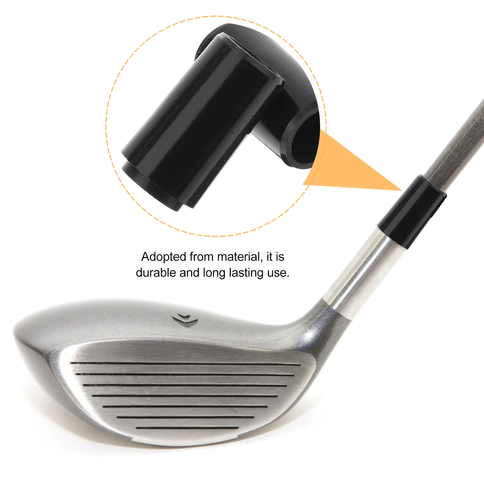 2pcs Plastic Golf Club Ferrules: Iron Shafts Protective Sleeves And Enhanced Functionality - Anti-Slip Golf Shaft Sleeves
2pcs Plastic Golf Club Ferrules: Iron Shafts Protective Sleeves And Enhanced Functionality - Anti-Slip Golf Shaft Sleeves