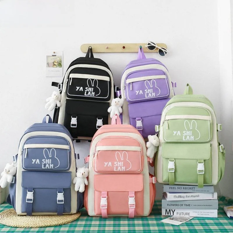 2026 New Style Large Capacity Backpack for Boys And Girls Primary And Middle School Students Cute Double Shoulder Bag
2026 New Style Large Capacity Backpack for Boys And Girls Primary And Middle School Students Cute Double Shoulder Bag