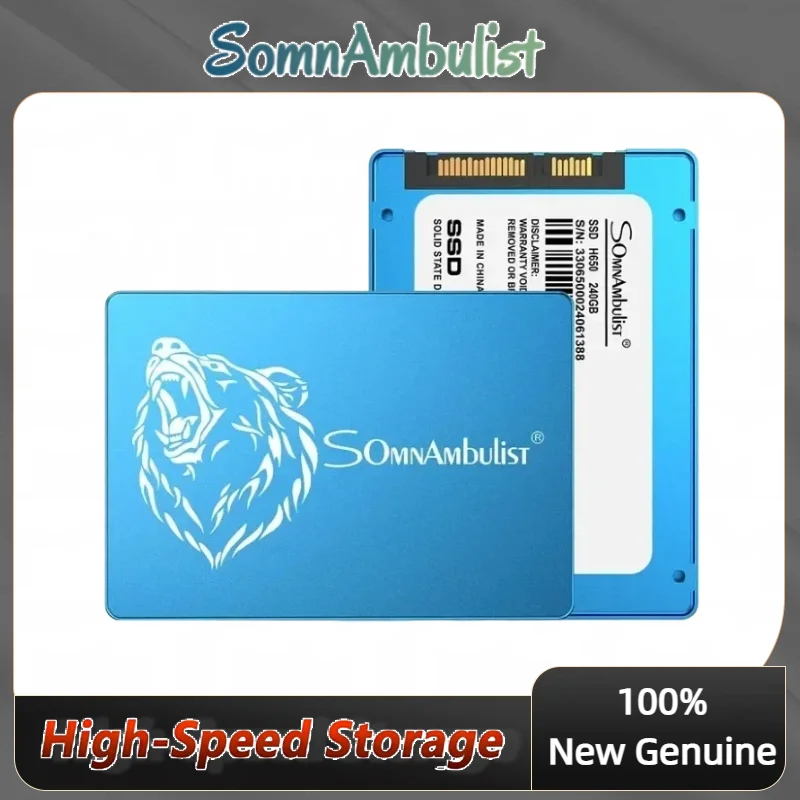 SomnAmbulist SATA interface solid-state drive 2.5-inch Wholesale for laptops and desktop computers, high-speed desktop computers
SomnAmbulist SATA interface solid-state drive 2.5-inch Wholesale for laptops and desktop computers, high-speed desktop computers