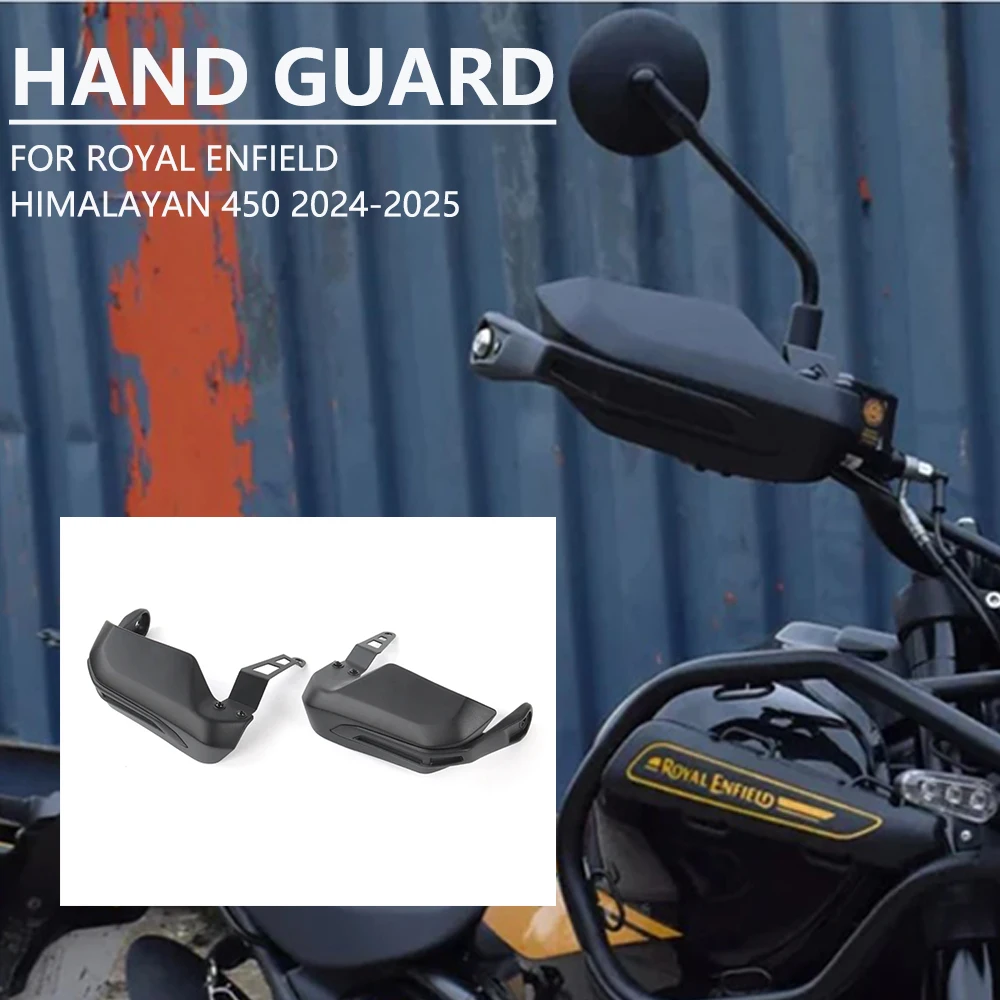 Новая мотоциклетная черная защита для рук, защитный щиток для рук для Royal Enfield Himalayan 450 2024 2025
Новая мотоциклетная черная защита для рук, защитный щиток для рук для Royal Enfield Himalayan 450 2024 2025