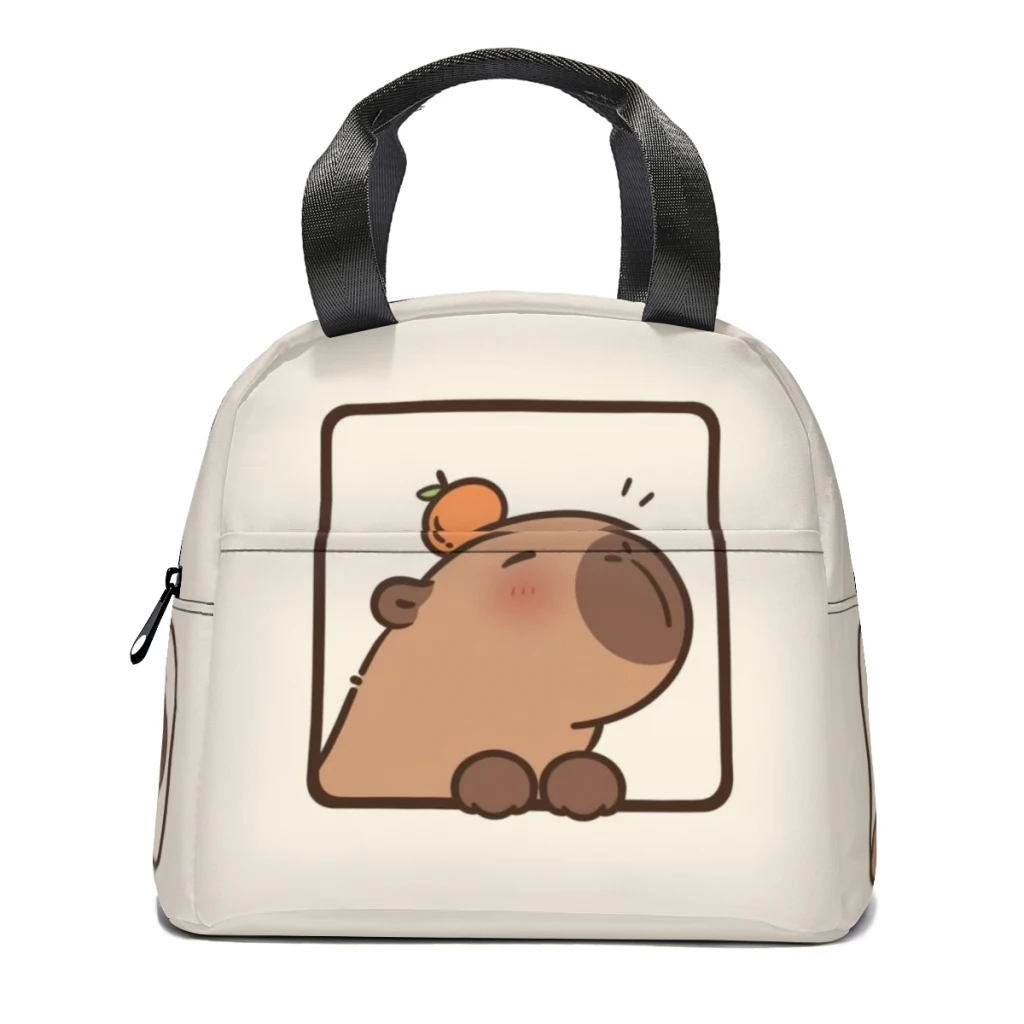 Capybara Insulated Thermal Cooler Bag Lunch bag Foods Drink Storage Leakproof Picnic Camping Bags Outdoor Cooler Box
Capybara Insulated Thermal Cooler Bag Lunch bag Foods Drink Storage Leakproof Picnic Camping Bags Outdoor Cooler Box