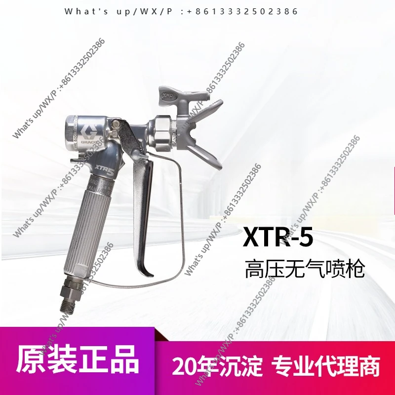 1 шт., высококачественный оригинальный безвоздушный ручной XTR504 высокого давления
1 шт., высококачественный оригинальный безвоздушный ручной XTR504 высокого давления