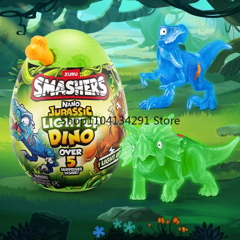 ZURU Burst Boy Jurassic Glow-in-the-Dark Delicate Archaeological Egg: Cool Glow-in-the-Dark Dinosaur Gift, Toy, Model
ZURU Burst Boy Jurassic Glow-in-the-Dark Delicate Archaeological Egg: Cool Glow-in-the-Dark Dinosaur Gift, Toy, Model