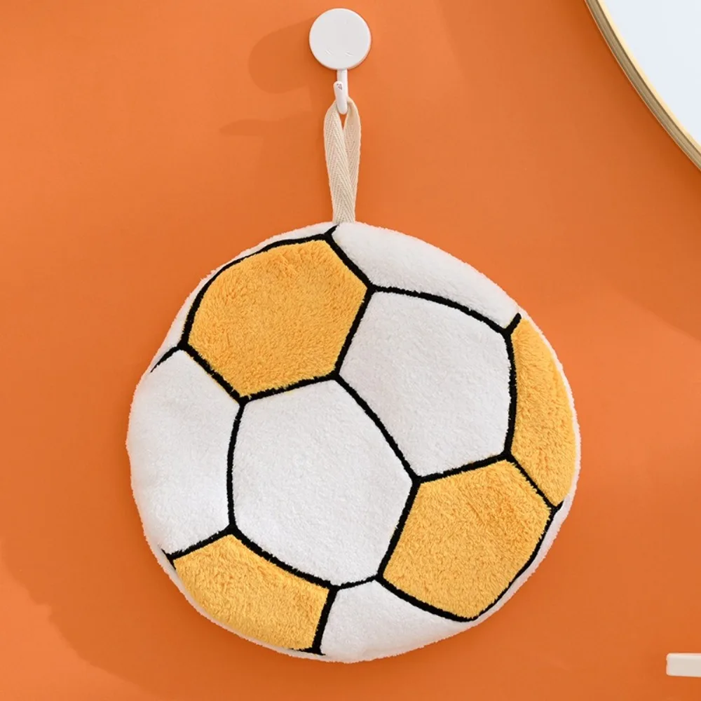 Kitchen Tools Coral Velvet Basketball Hand Towel Thicker Hanging Cleaning Towel Absorbent Reusable Cartoon Dishcloths Bathroom
Kitchen Tools Coral Velvet Basketball Hand Towel Thicker Hanging Cleaning Towel Absorbent Reusable Cartoon Dishcloths Bathroom
