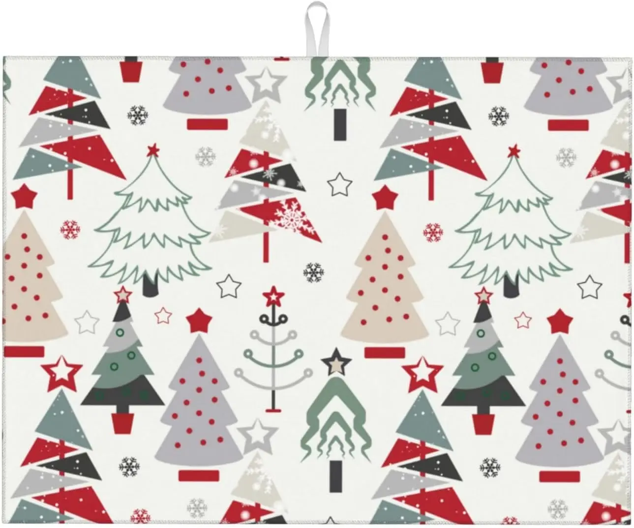 Beautiful Christmas Tree Dish Mat Drying Kitchen Mat Microfiber Absorbent Fast Dry kitchen accessories
Beautiful Christmas Tree Dish Mat Drying Kitchen Mat Microfiber Absorbent Fast Dry kitchen accessories