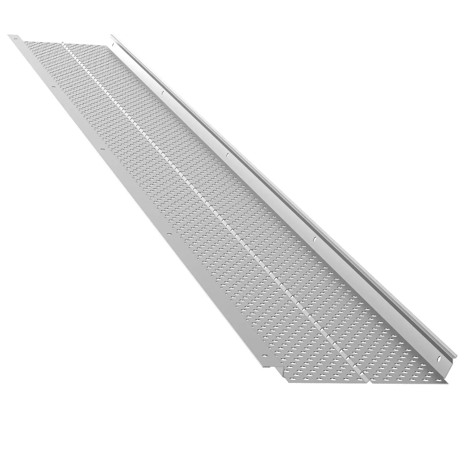 5 Inch Aluminum Gutter Guard Leaf Filter 26PCS 104ft 0.157'' Hole Fits Any Roof or Gutter Type
5 Inch Aluminum Gutter Guard Leaf Filter 26PCS 104ft 0.157'' Hole Fits Any Roof or Gutter Type