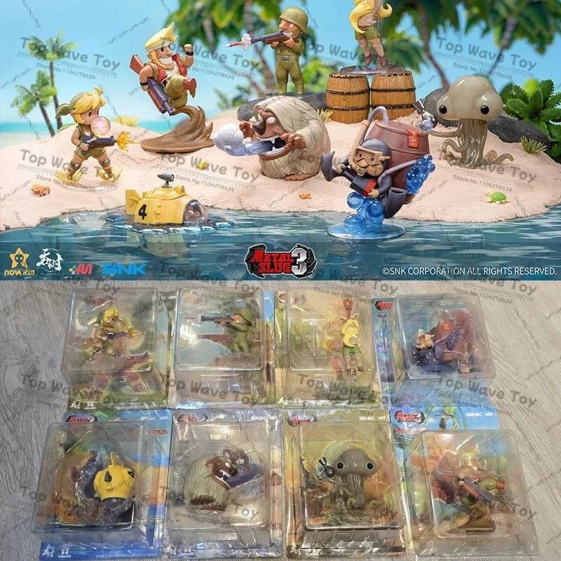 NEW STOCK TUNSHI Studio METAL SLUG 3 Japanese Classic Shooting Game Series Collection Figure Dolls Marco Martian Rifleman Toy
NEW STOCK TUNSHI Studio METAL SLUG 3 Japanese Classic Shooting Game Series Collection Figure Dolls Marco Martian Rifleman Toy