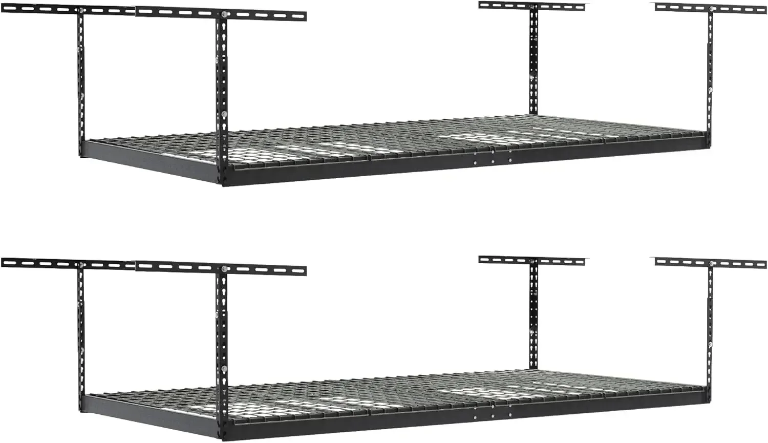 Overhead Garage Storage Rack, Heavy Duty Racks for Garage w/ 600 lb Capacity, Easy Garage Storage Adjustable
Overhead Garage Storage Rack, Heavy Duty Racks for Garage w/ 600 lb Capacity, Easy Garage Storage Adjustable
