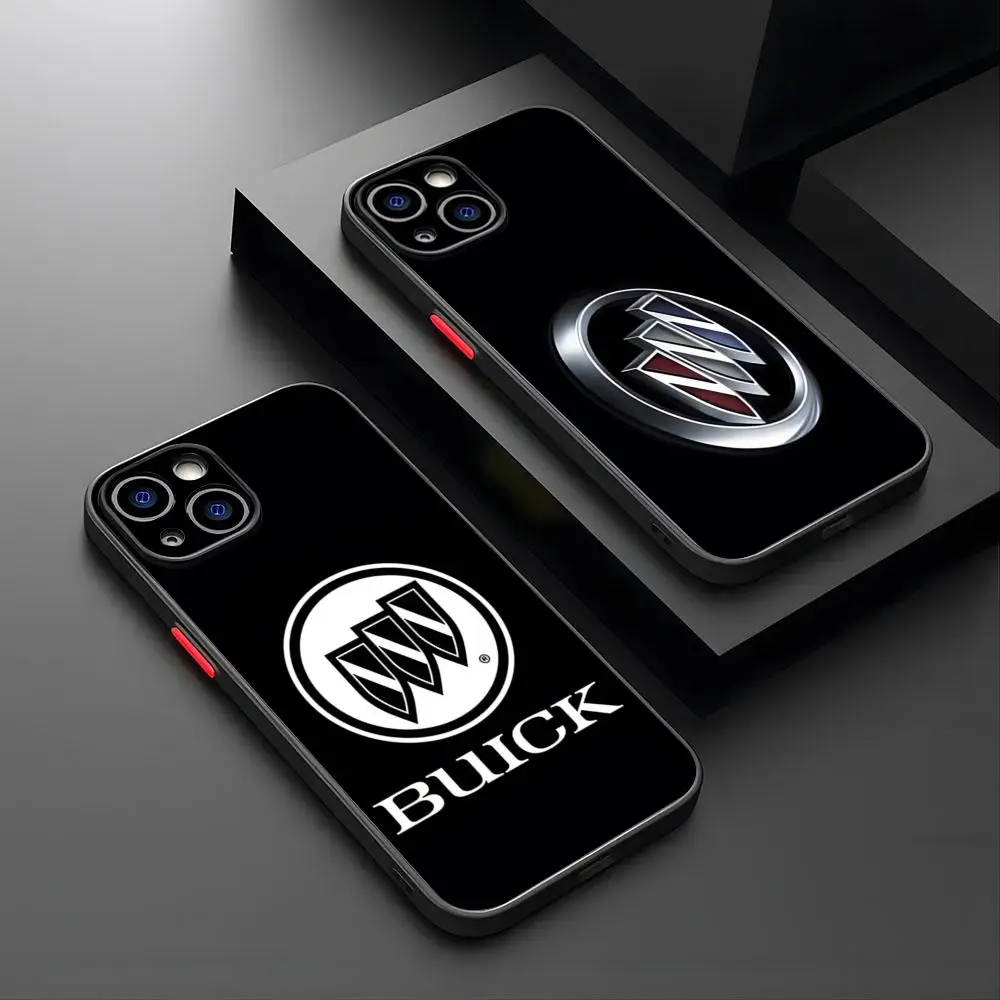 Buick Car Logo Phone Case For IPhone 15 Pro Max 14 Pro 13 11 12 Mini Xs X Xr 7 8 Plus Se Matte Translucent Back Cover
Buick Car Logo Phone Case For IPhone 15 Pro Max 14 Pro 13 11 12 Mini Xs X Xr 7 8 Plus Se Matte Translucent Back Cover