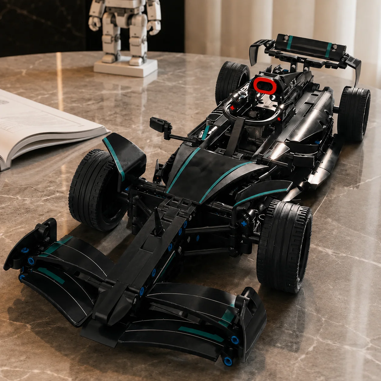 1000PCS Creative Racing Car Building Blocks, DIY Assembly Toy for Kids, Compatible with Standard Bricks, Ideal Gift for Birthday
1000PCS Creative Racing Car Building Blocks, DIY Assembly Toy for Kids, Compatible with Standard Bricks, Ideal Gift for Birthday
