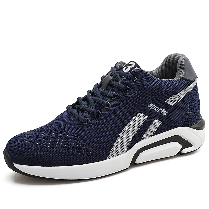 Мужская сетчатая обувь, невидимая прогулочная обувь, увеличивающая рост, дышащая обувь, увеличивающая рост, повседневные сетчатые кроссовки
Мужская сетчатая обувь, невидимая прогулочная обувь, увеличивающая рост, дышащая обувь, увеличивающая рост, повседневные сетчатые кроссовки