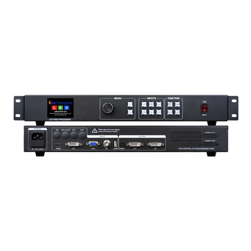 AT82-Led Video Wall Processor Support For Novastar Linsn Systems For Advertising LED Displays
AT82-Led Video Wall Processor Support For Novastar Linsn Systems For Advertising LED Displays