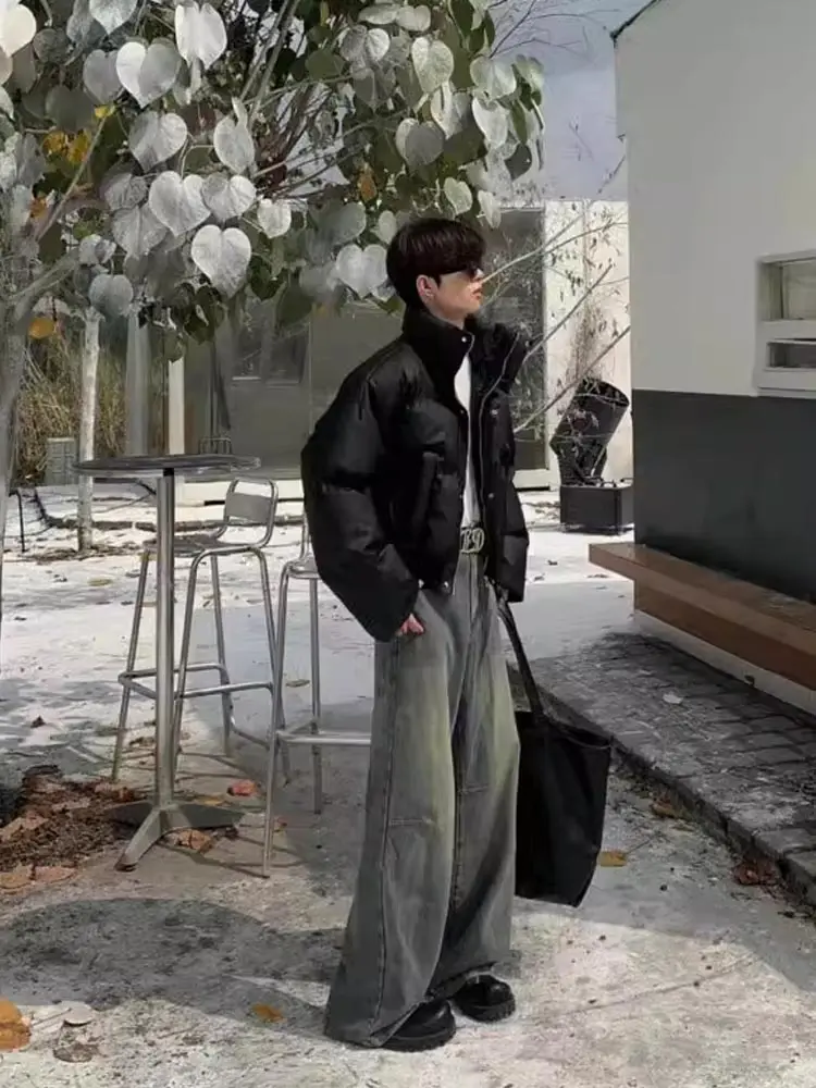 Cleanfit ort down Jaet Men's Winter Faion Brand Couple Workwear Bread Sle Outerwear Warm Thiened Zipper Closure
Cleanfit ort down Jaet Men's Winter Faion Brand Couple Workwear Bread Sle Outerwear Warm Thiened Zipper Closure