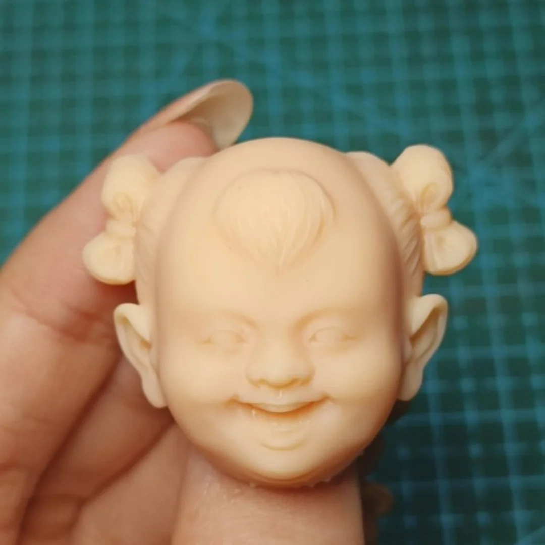 Female Head Carving 1/6 Ancient Girl 3D Girl Head Unpainted 1/6 Scale Soldier Model For 12Inch Action Figure Collection Toys
Female Head Carving 1/6 Ancient Girl 3D Girl Head Unpainted 1/6 Scale Soldier Model For 12Inch Action Figure Collection Toys