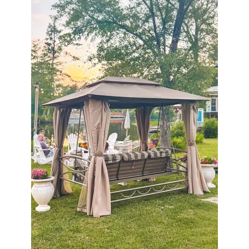 Swing Outdoor Garden Hammock Household Outdoor Leisure Hanging Chair, Swing Chair Rocking Chair Rural Yard Swing
Swing Outdoor Garden Hammock Household Outdoor Leisure Hanging Chair, Swing Chair Rocking Chair Rural Yard Swing
