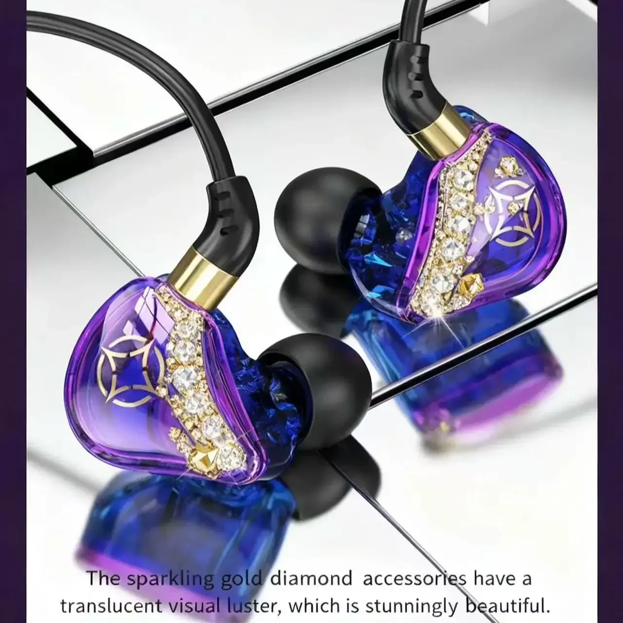 QKZ In ear headphones with microphone, suitable for making calls listening to music and remotely controlling games
QKZ In ear headphones with microphone, suitable for making calls listening to music and remotely controlling games