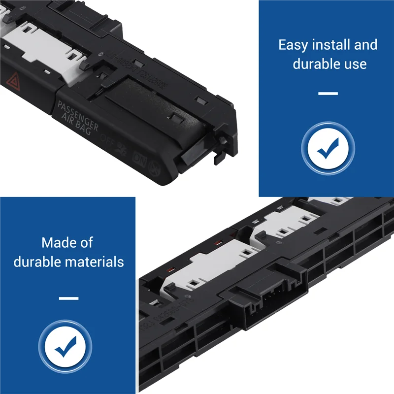 AB56-PDC PLA AUTO 360 Parking Assist Switch Button USE For VW Passat B8 Variant Arteon Parking Radar Button Switch 3G0927132J
AB56-PDC PLA AUTO 360 Parking Assist Switch Button USE For VW Passat B8 Variant Arteon Parking Radar Button Switch 3G0927132J