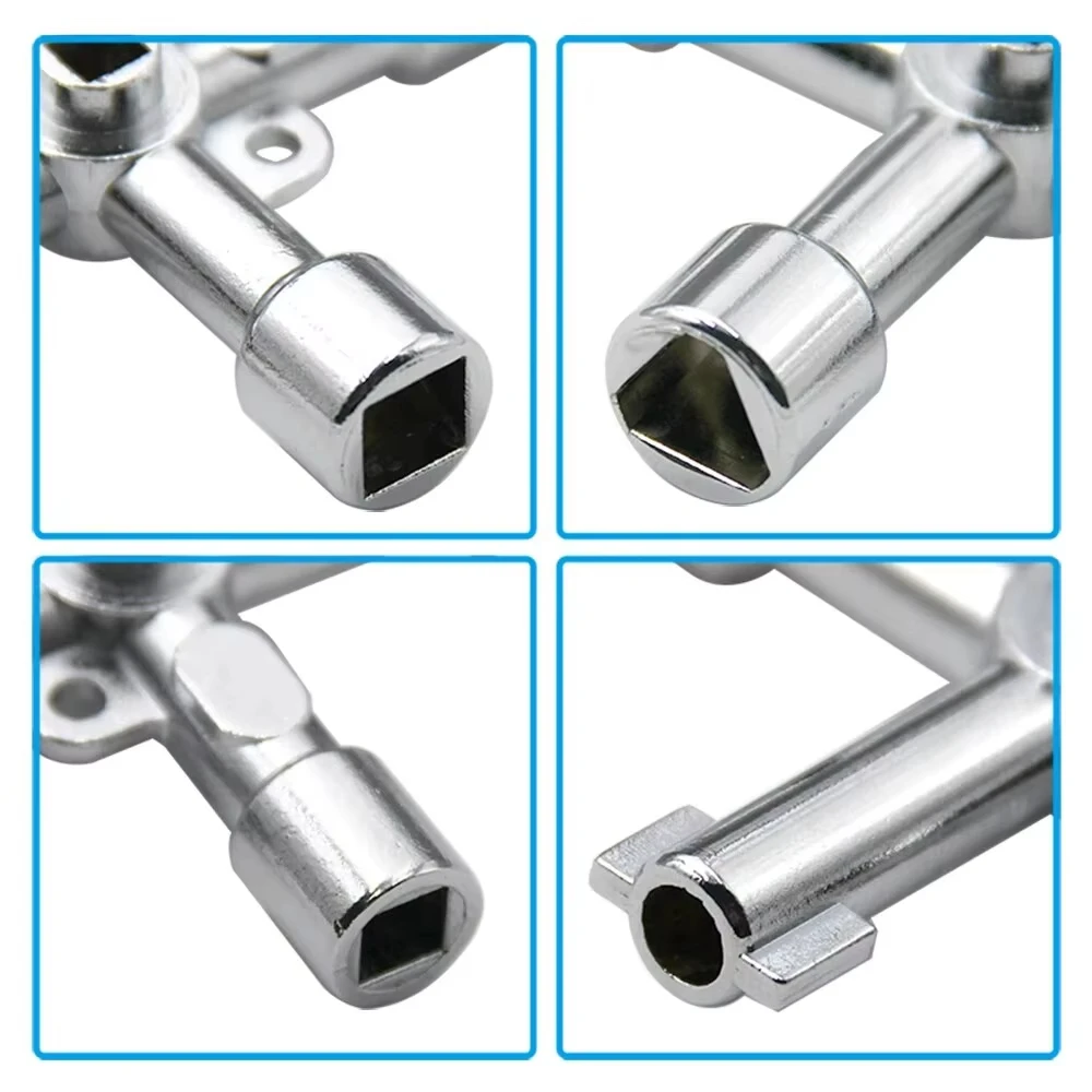 4in1 Silver Key Wrench Electrical Elevator Control Cabinet Valve Inner Triangle Quadrangle Screwdriver Tool Set
4in1 Silver Key Wrench Electrical Elevator Control Cabinet Valve Inner Triangle Quadrangle Screwdriver Tool Set
