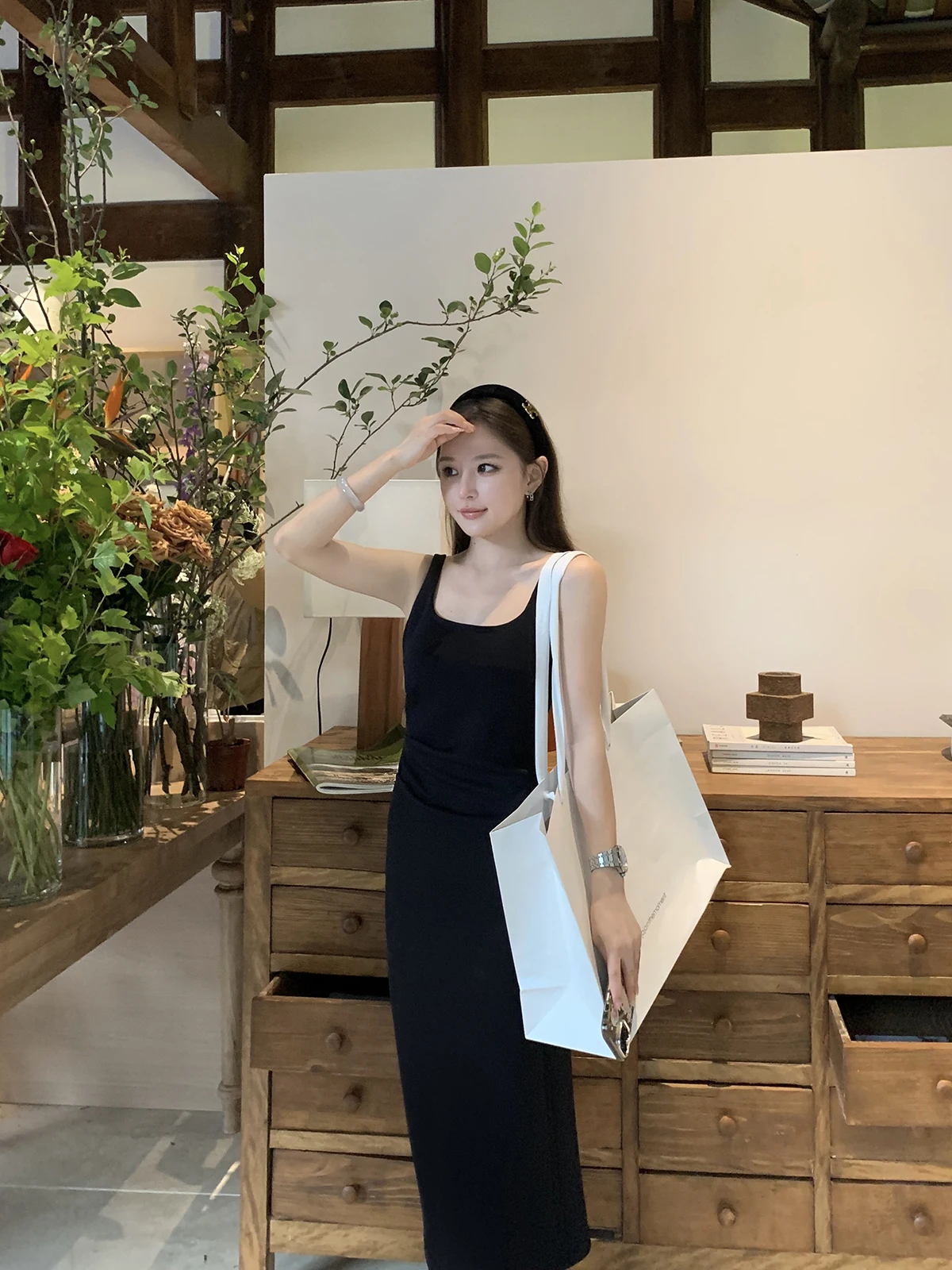 Good Morning Bean Lazy Girl Skirt Gathered Waist Design Modal Strapl Long Dr Slimming H-Sle Summer Commute Dr
Good Morning Bean Lazy Girl Skirt Gathered Waist Design Modal Strapl Long Dr Slimming H-Sle Summer Commute Dr