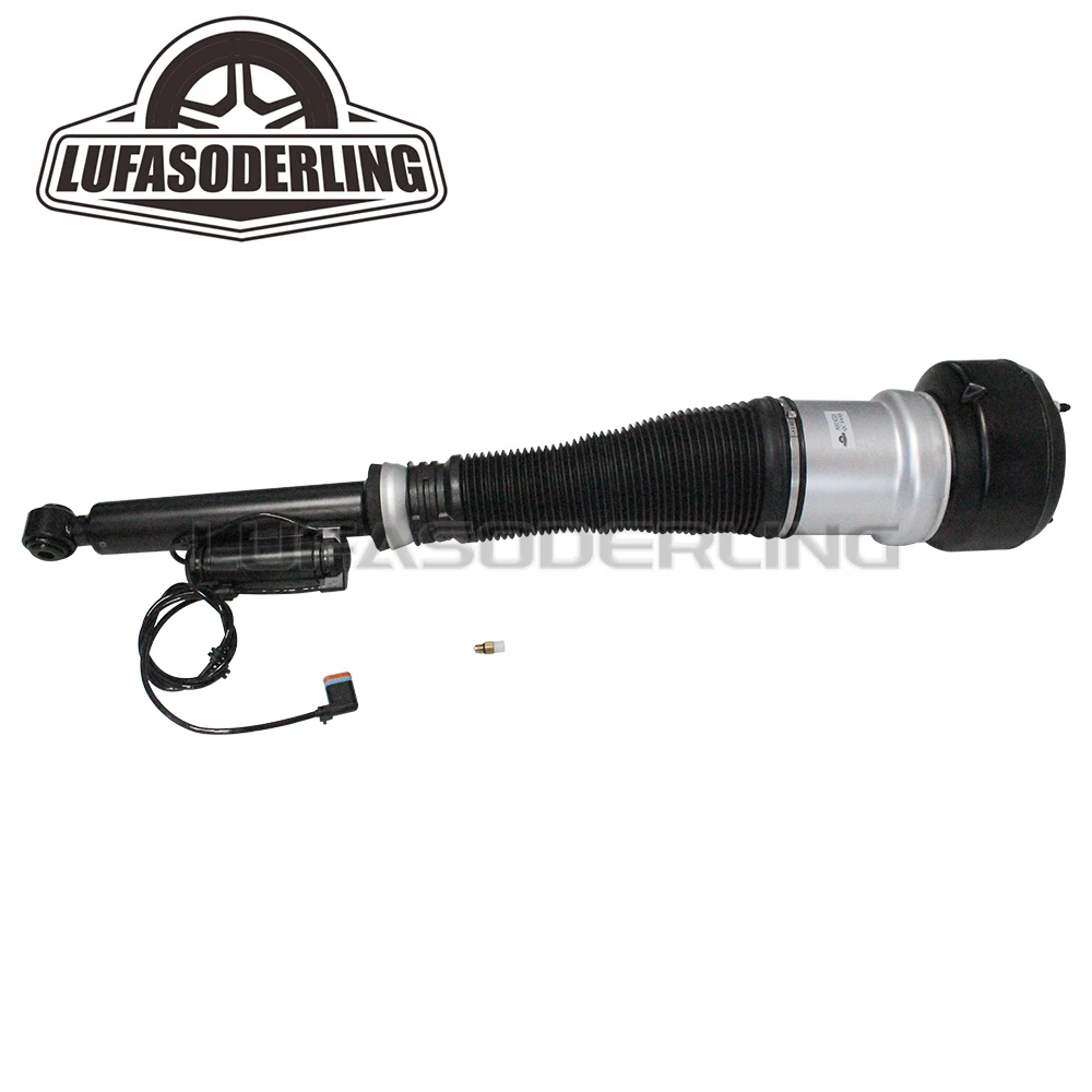 1x Rear Air Suspension Shock Absorber For Mercedes S-Class W221 C216 S350 S400 S450 CL550 2005-2013, OEM 2213205513 2213205613
1x Rear Air Suspension Shock Absorber For Mercedes S-Class W221 C216 S350 S400 S450 CL550 2005-2013, OEM 2213205513 2213205613