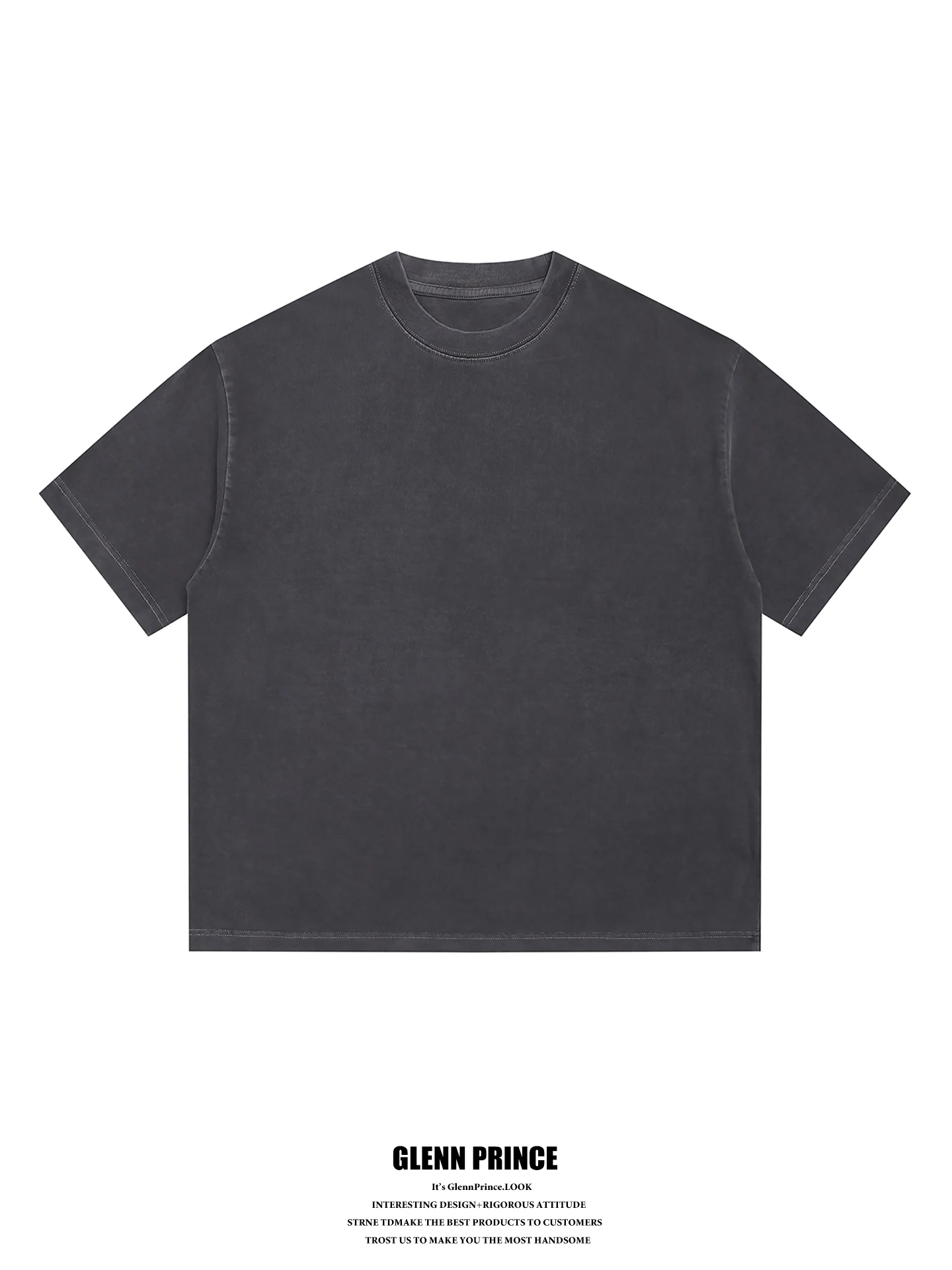 GPstudio American High Street 280G Washed Vintage Short Sleeve T-Shirt Men Basic Cleanfit Base Shirt Cotton Summer Fashion
GPstudio American High Street 280G Washed Vintage Short Sleeve T-Shirt Men Basic Cleanfit Base Shirt Cotton Summer Fashion
