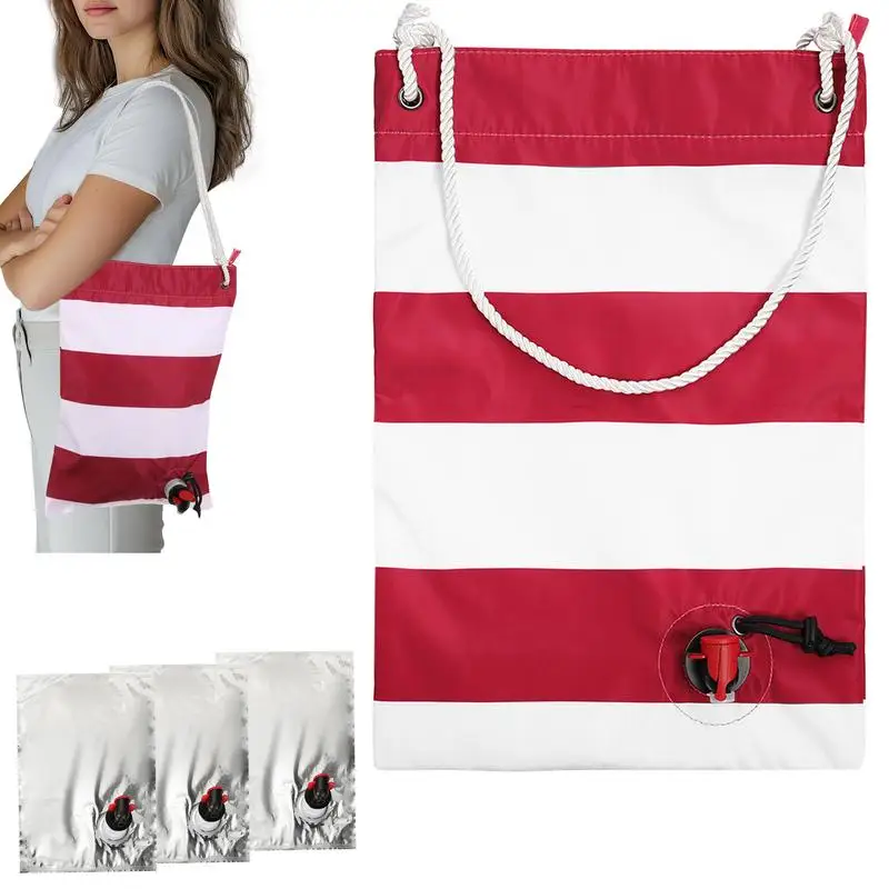 Beach Wine Tote Bag Wine Cooler Bag Wine Cooler Bag Leakproof Insulated Purse Carrier Insulated Wine Purse Tote For Traveling
Beach Wine Tote Bag Wine Cooler Bag Wine Cooler Bag Leakproof Insulated Purse Carrier Insulated Wine Purse Tote For Traveling