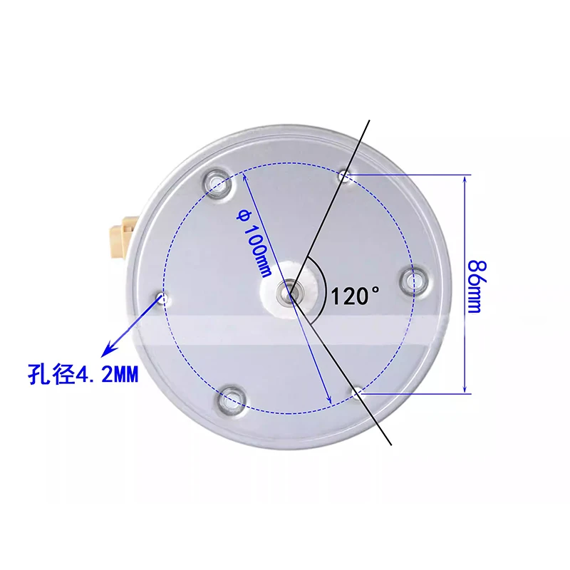 Oven Food Truck Fan Motor J238-150-15405 H Class Insulation High Temperature Resistance
Oven Food Truck Fan Motor J238-150-15405 H Class Insulation High Temperature Resistance