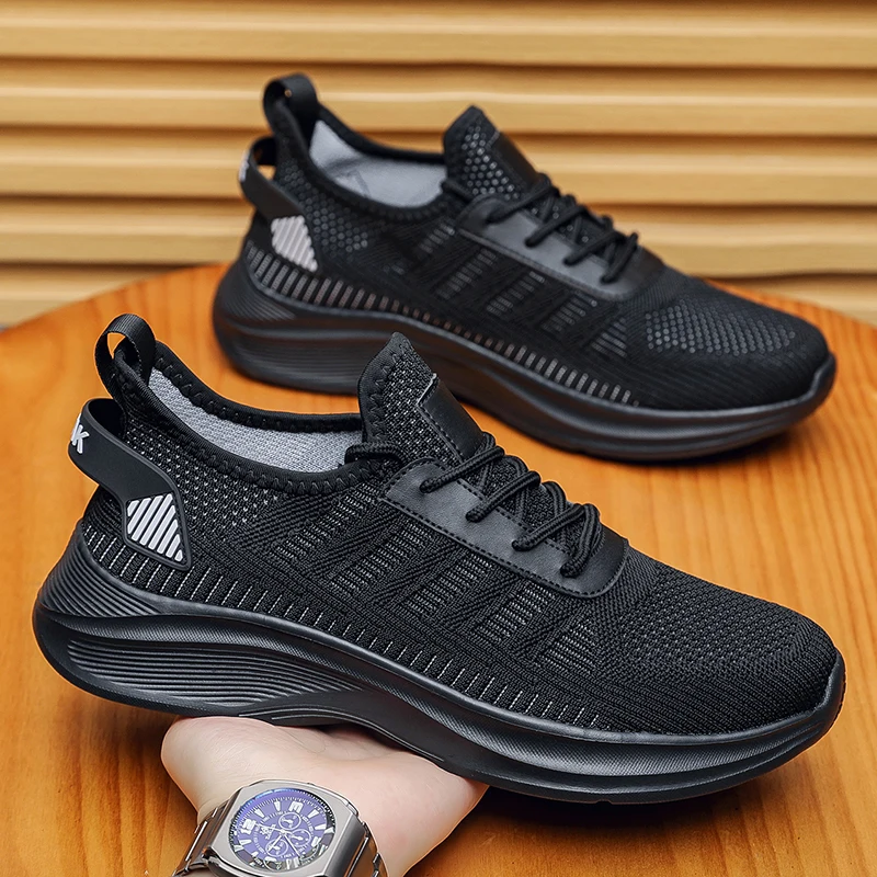 Mature Simple Men Mesh Casual Shoes Breathable Low Key Style Comfortable Outdoor Daily Running Footwear
Mature Simple Men Mesh Casual Shoes Breathable Low Key Style Comfortable Outdoor Daily Running Footwear