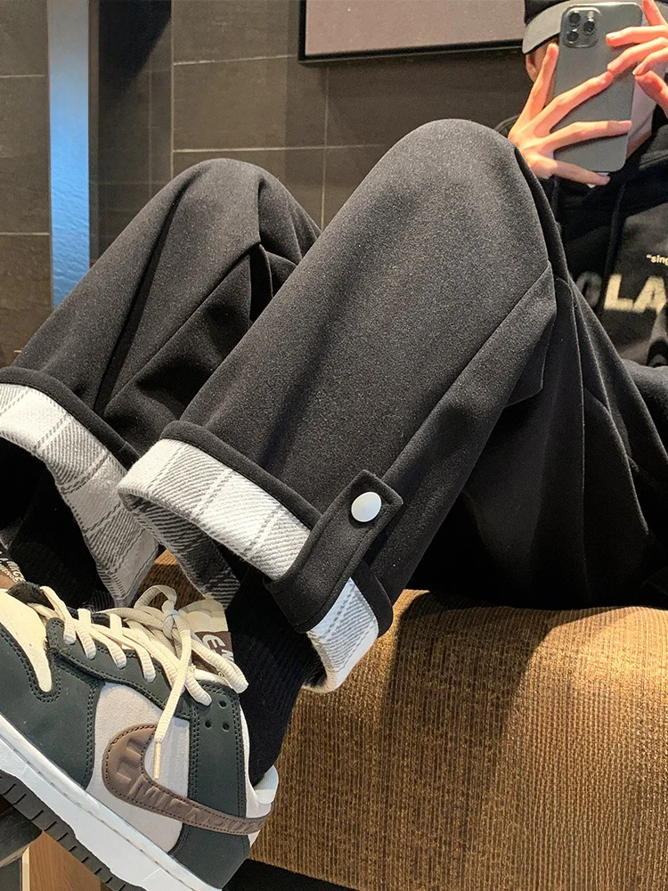 PaulFrank Loose Fit Spor Casual Pants for Men American Sle Spring New Straight Leg Trousers Comfortable Polyester Fiber
PaulFrank Loose Fit Spor Casual Pants for Men American Sle Spring New Straight Leg Trousers Comfortable Polyester Fiber