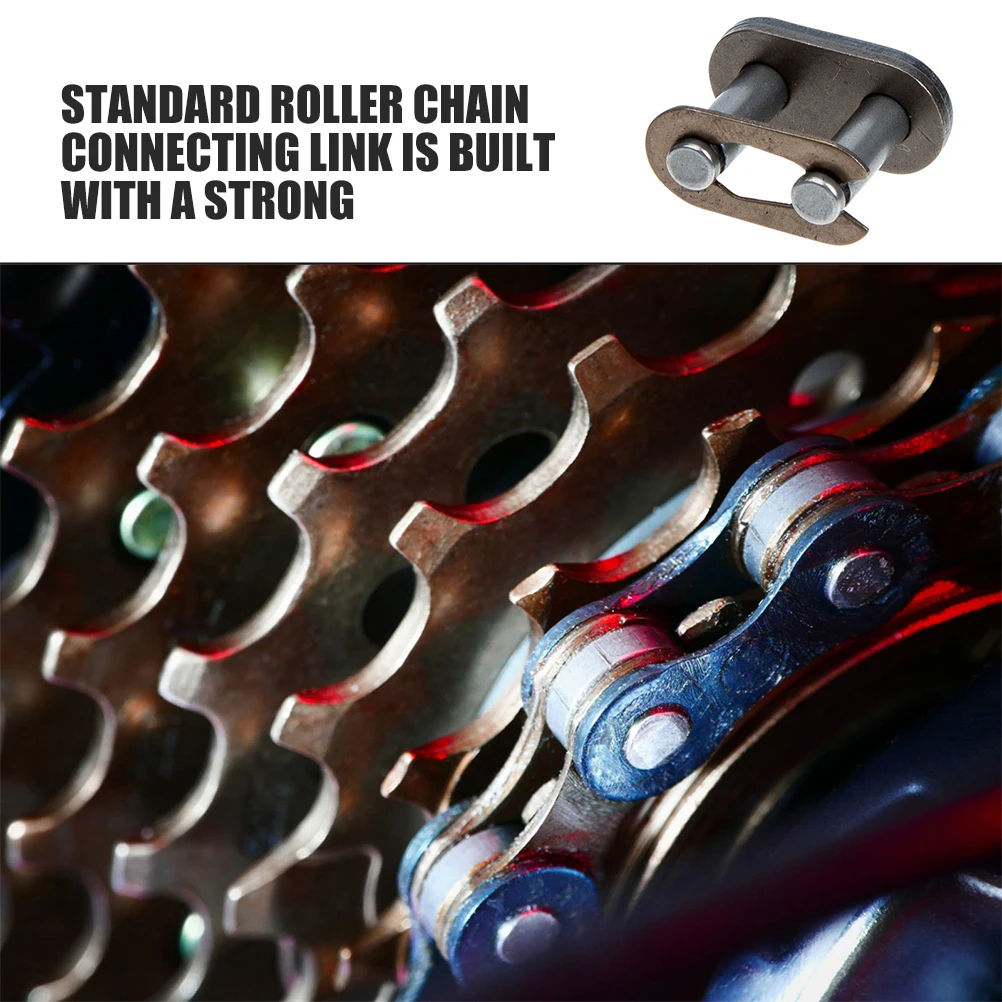 16 Pcs Motorcycle Accessories Roller Chain Buckle Clip Connector Link Metal Quick Release Aluminum Alloy Zinc Swivel Buckles
16 Pcs Motorcycle Accessories Roller Chain Buckle Clip Connector Link Metal Quick Release Aluminum Alloy Zinc Swivel Buckles
