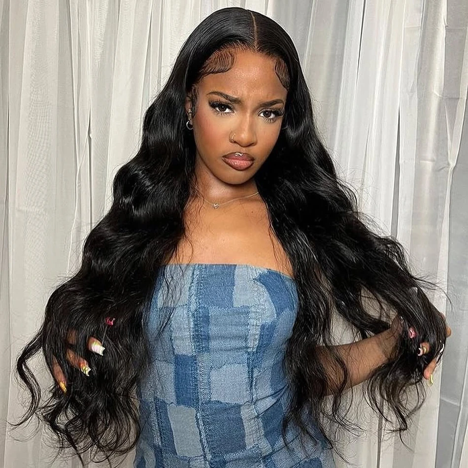 150 180 Density Lace Front Brazilian 30 40 Inch 13x6 Body Wave Pre Plucked HD Lace Frontal Wig 13x4 Human Hair Glueless Wigs
150 180 Density Lace Front Brazilian 30 40 Inch 13x6 Body Wave Pre Plucked HD Lace Frontal Wig 13x4 Human Hair Glueless Wigs
