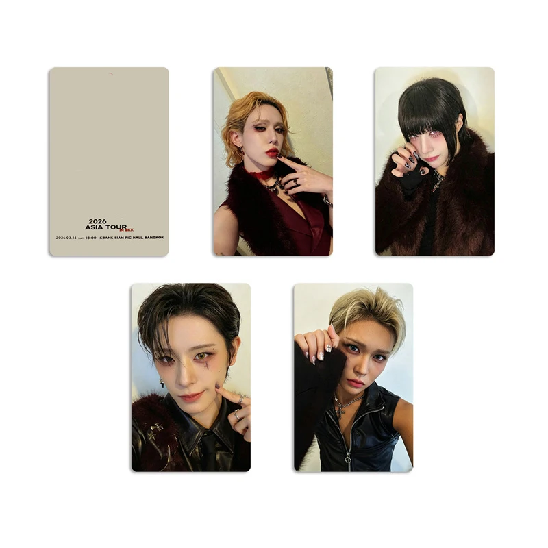KPOP XLOV 4pcs/set Asia Tour 2026 in Manila Special Edition Postcard Fan Collectible Photo Card WUMUTI RUI HYUN HARU
KPOP XLOV 4pcs/set Asia Tour 2026 in Manila Special Edition Postcard Fan Collectible Photo Card WUMUTI RUI HYUN HARU