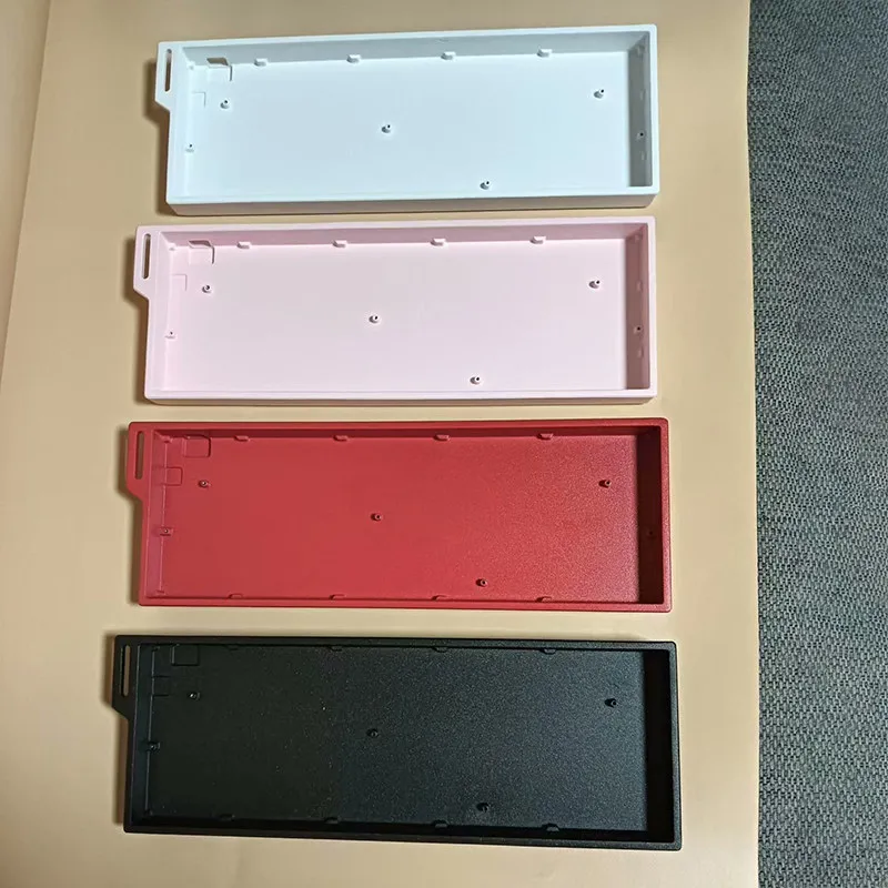 GH60 Keyboard Shell CNC Aluminum Shell Multiple Colors Available Customized E-sports Wooting 60V2 Mechanical Keyboard Accessory
GH60 Keyboard Shell CNC Aluminum Shell Multiple Colors Available Customized E-sports Wooting 60V2 Mechanical Keyboard Accessory