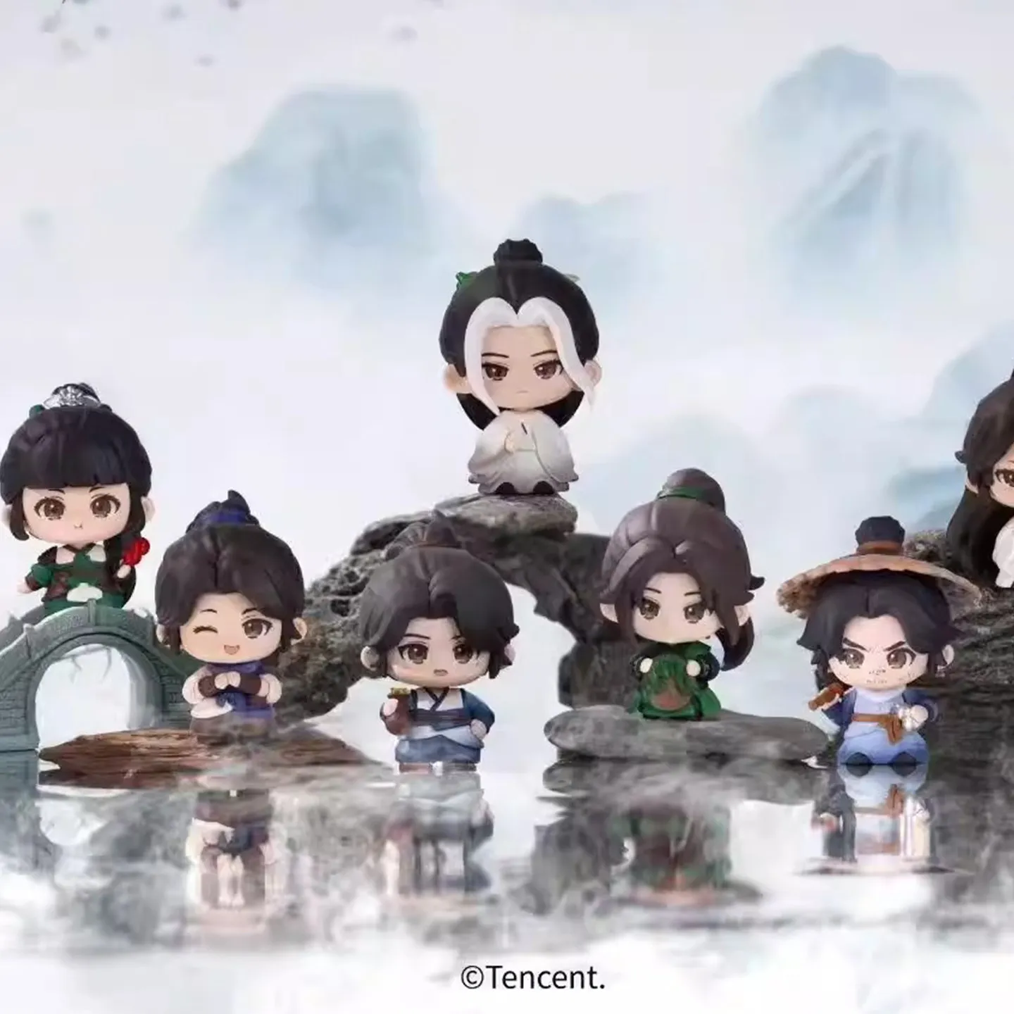 Official Licensed Jian Lai Chibi Blind Box Chen Ping An Anime Figure Collectible Toy Desktop Ornament Gift For Anime Collectors
Official Licensed Jian Lai Chibi Blind Box Chen Ping An Anime Figure Collectible Toy Desktop Ornament Gift For Anime Collectors
